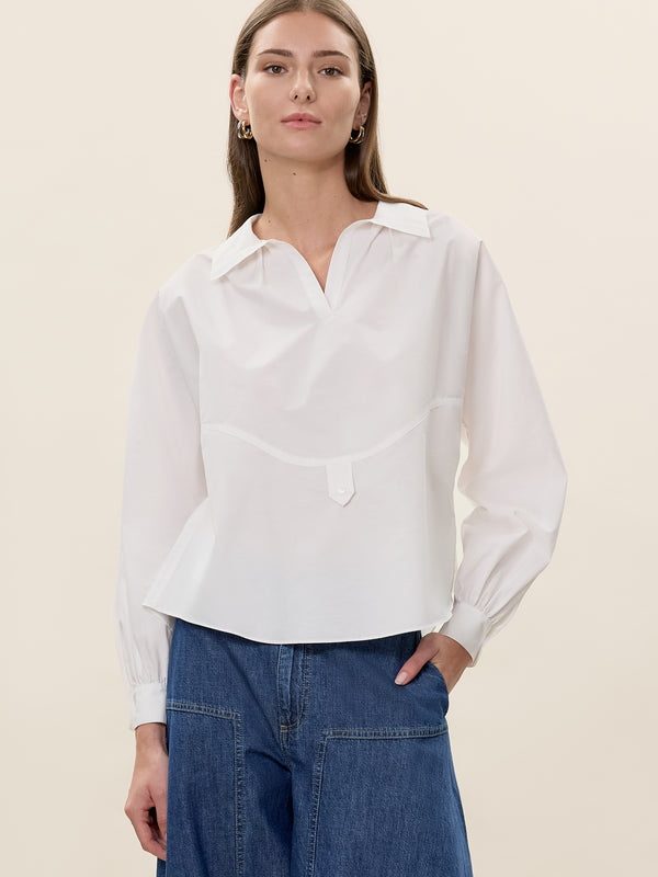 rebecca taylor Aisley Poplin Shirt