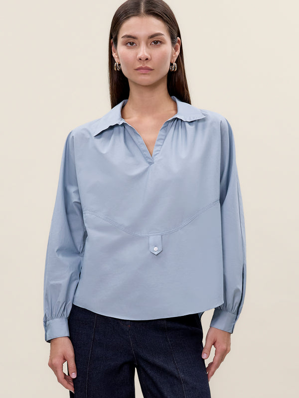rebecca taylor Aisley Poplin Shirt