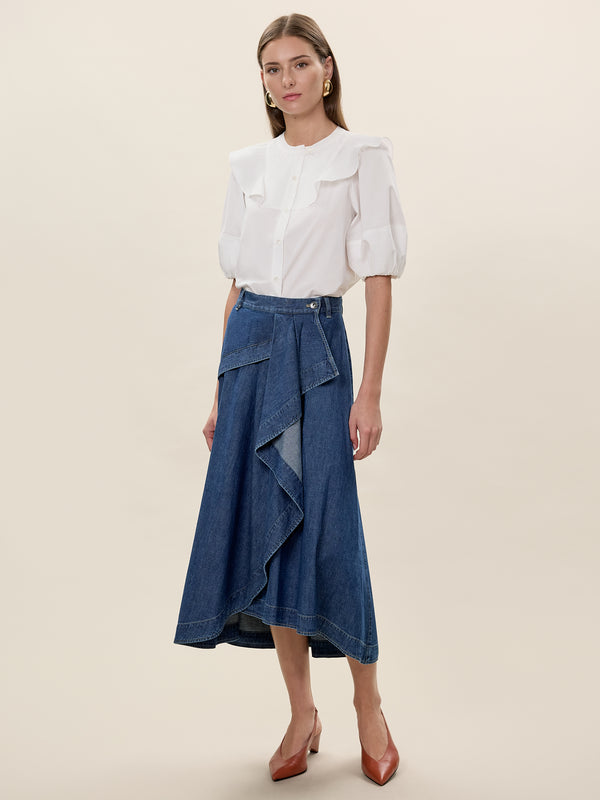 Rebecca Taylor Aisley Poplin Top