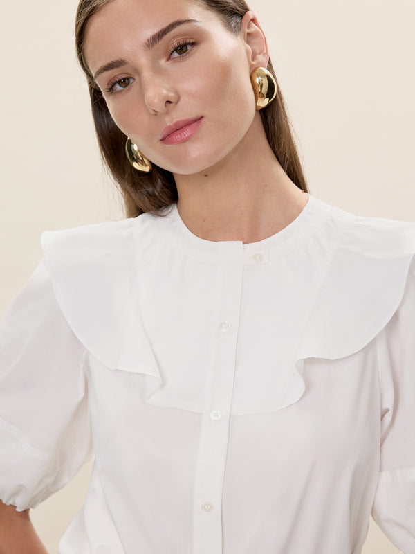 Rebecca Taylor Aisley Poplin Top