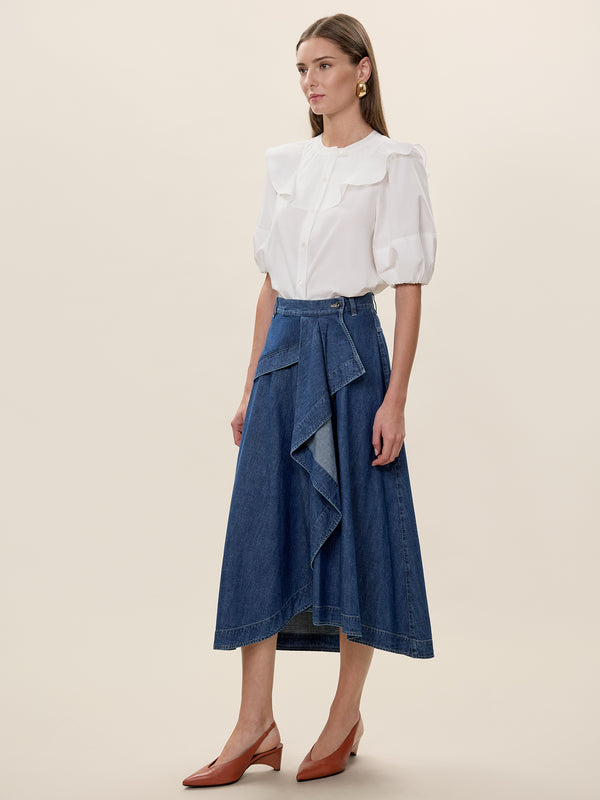 Rebecca Taylor Aisley Poplin Top