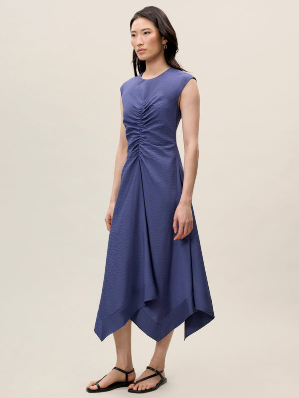 Rebecca Taylor Allegra Stripe Dress