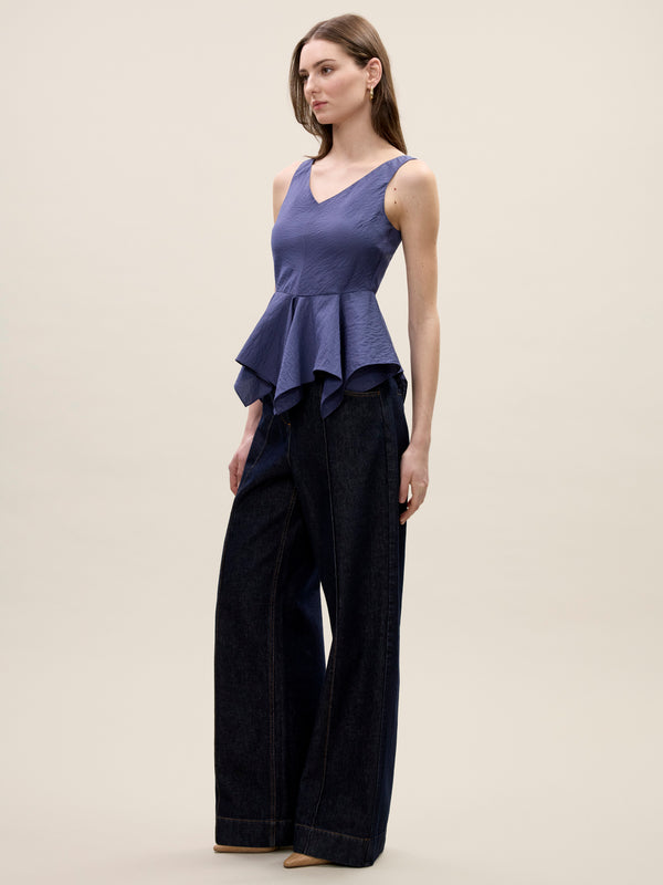 Rebecca Taylor Allegra Stripe Top