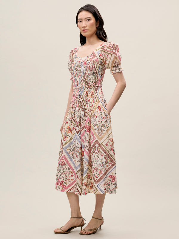 Rebecca Taylor Anya Ramie Dress