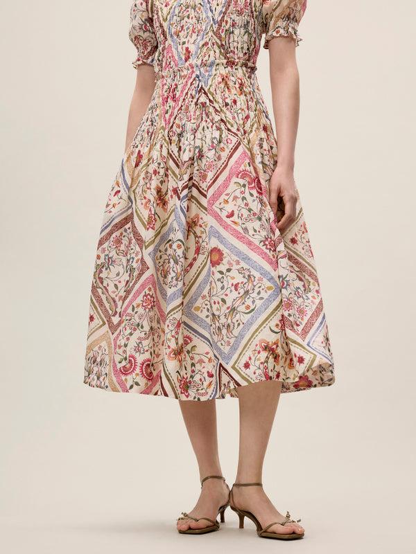 Rebecca Taylor Anya Ramie Dress