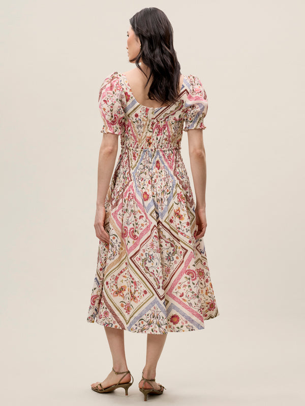 Rebecca Taylor Anya Ramie Dress