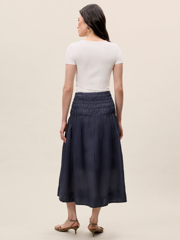 Rebecca Taylor Anya Ramie Skirt