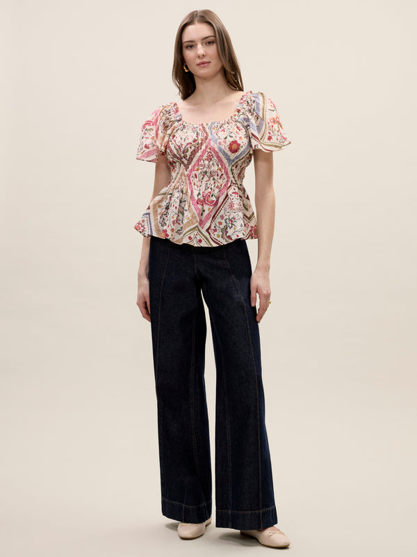 Rebecca Taylor Anya Ramie Top
