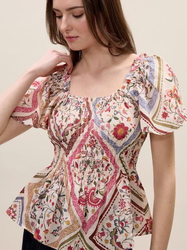 Rebecca Taylor Anya Ramie Top