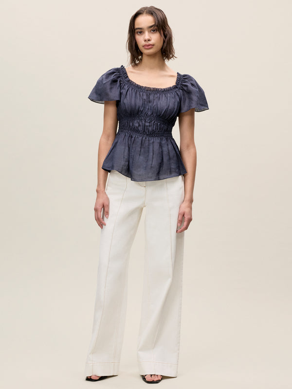 Rebecca Taylor Anya Ramie Top