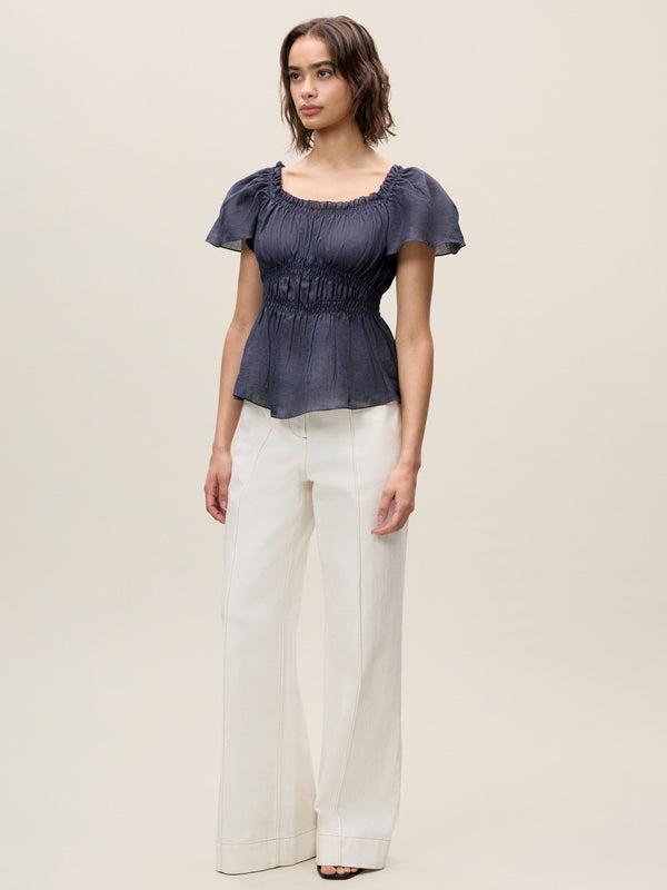 Rebecca Taylor Anya Ramie Top