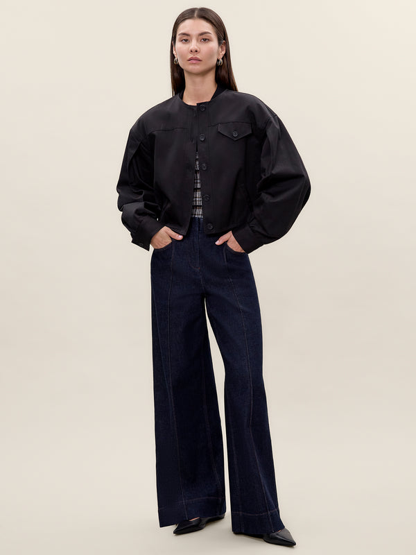 Rebecca Taylor Aria Twill Jacket