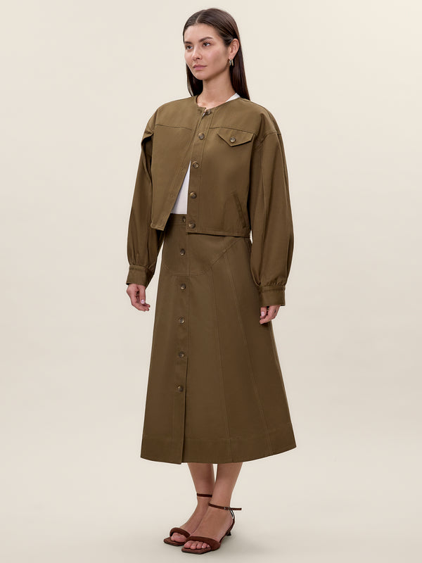 Rebecca Taylor Aria Twill Jacket