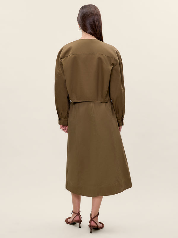 Rebecca Taylor Aria Twill Jacket