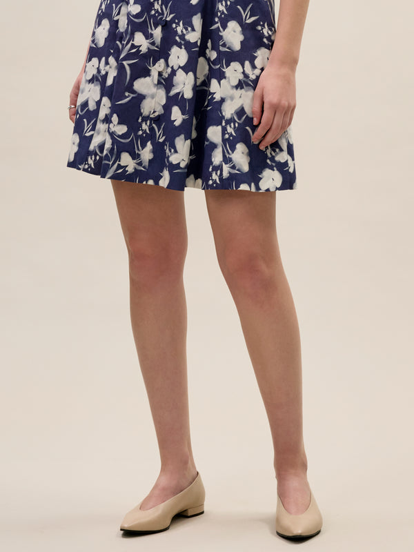 Rebecca Taylor Bea Linen Mini Dress