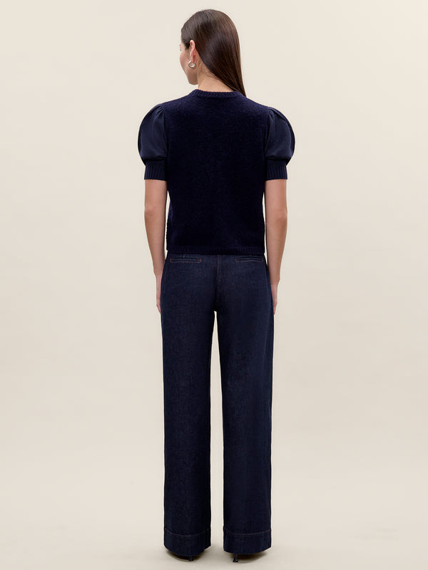 Rebecca Taylor Boucle Texture Sweater