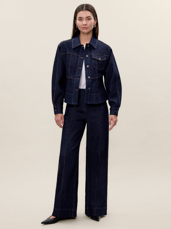 Rebecca Taylor Carmen Denim Jacket