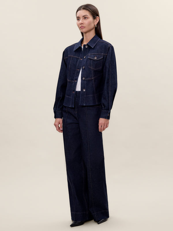 Rebecca Taylor Carmen Denim Jacket