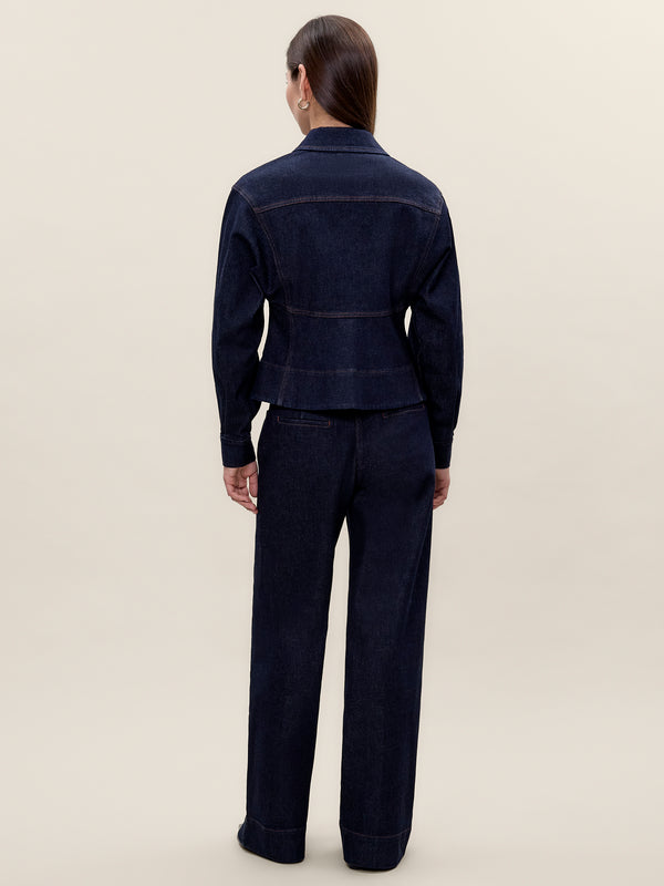 Rebecca Taylor Carmen Denim Jacket