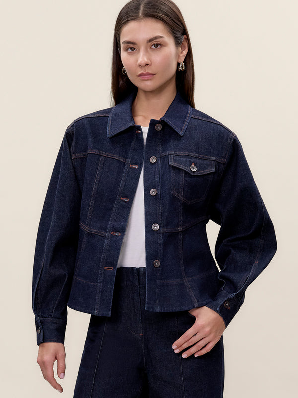 rebecca taylor Carmen Denim Jacket
