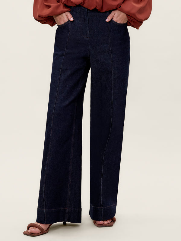 Rebecca Taylor Carmen Denim Pant