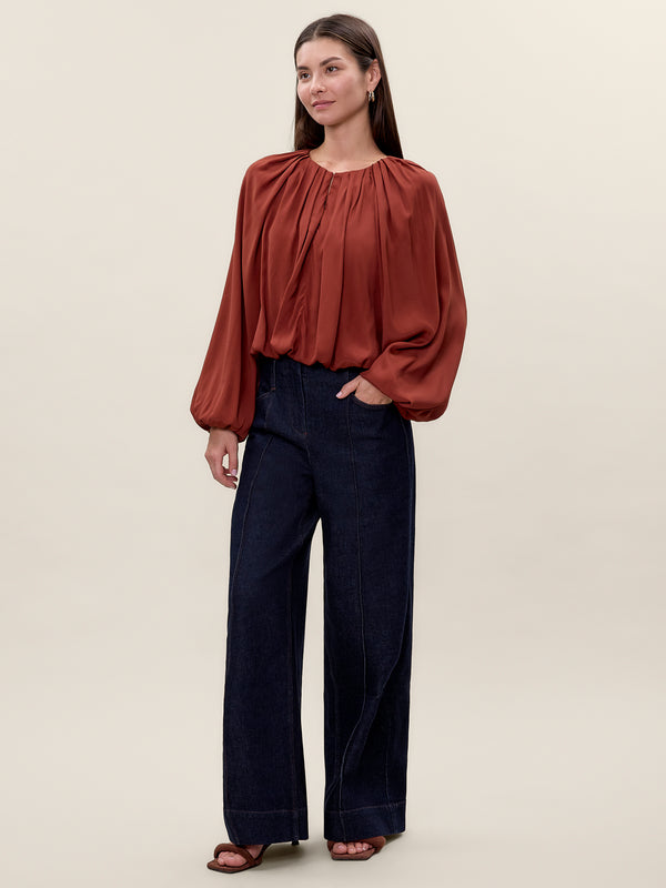 Rebecca Taylor Carmen Denim Pant