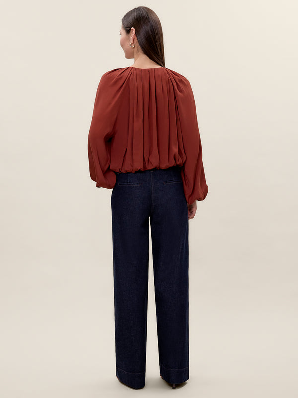 Rebecca Taylor Carmen Denim Pant