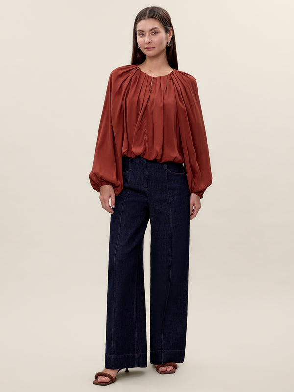 rebecca taylor Carmen Denim Pant