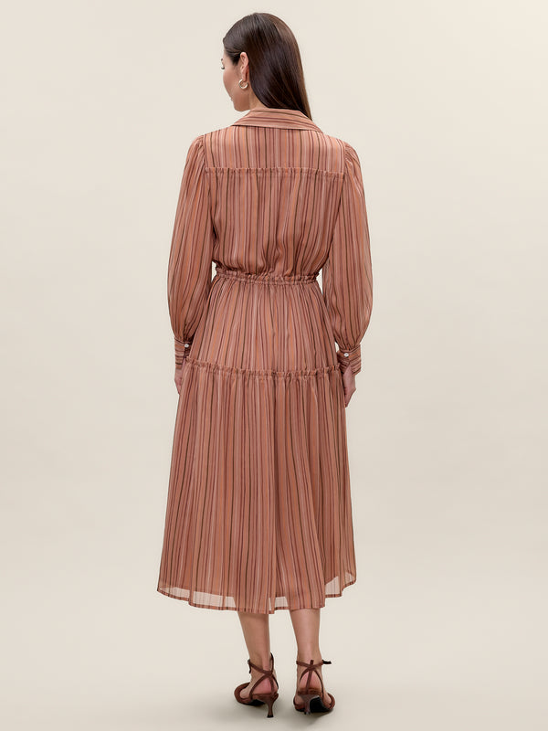 Rebecca Taylor Celeste Stripe Dress