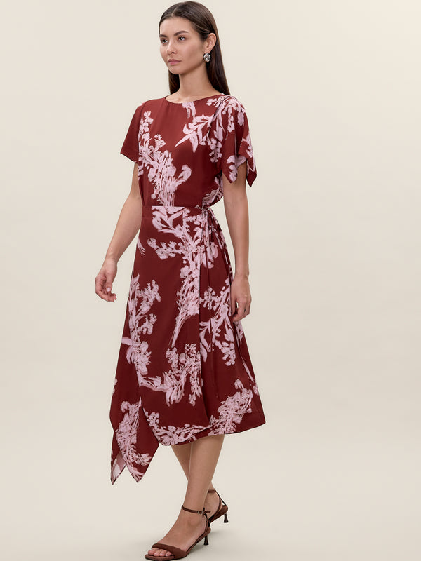 Rebecca Taylor Ciara Wrap Dress