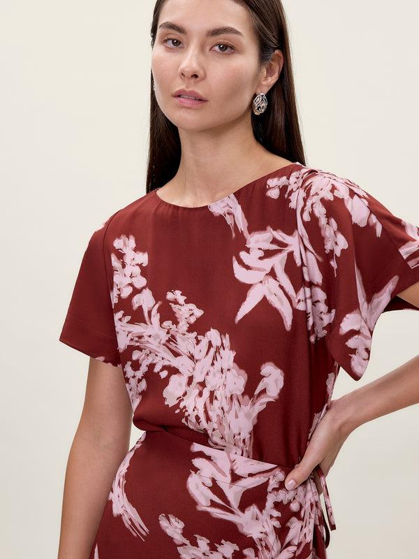 Rebecca Taylor Ciara Wrap Dress