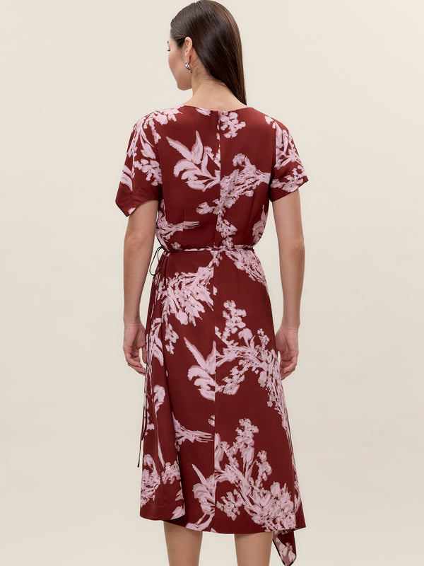 Rebecca Taylor Ciara Wrap Dress
