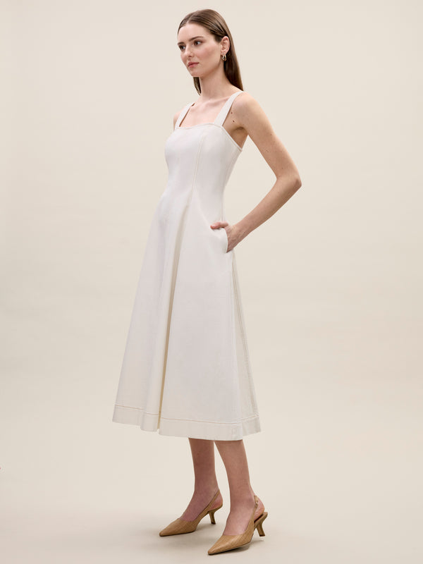 Rebecca Taylor Cora Denim Dress