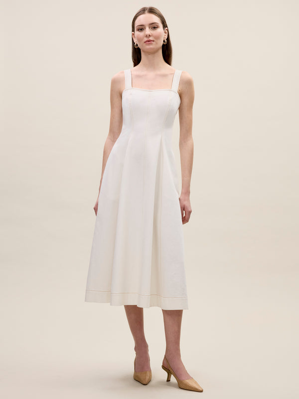 rebecca taylor Cora Denim Dress