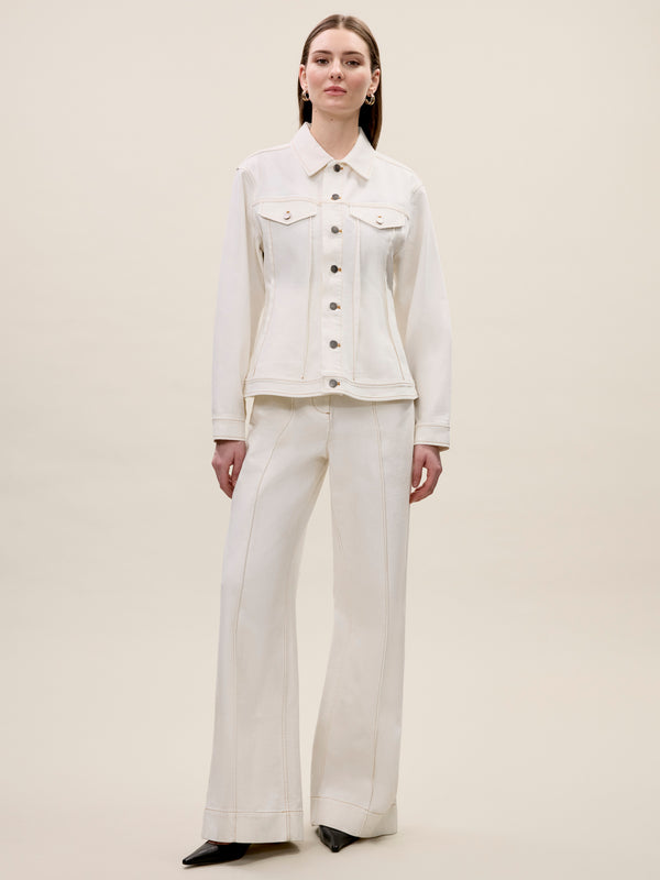 Rebecca Taylor Cora Denim Jacket