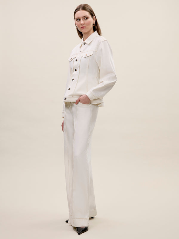 Rebecca Taylor Cora Denim Jacket