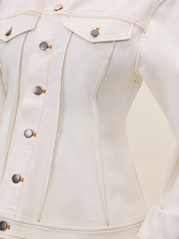 Rebecca Taylor Cora Denim Jacket