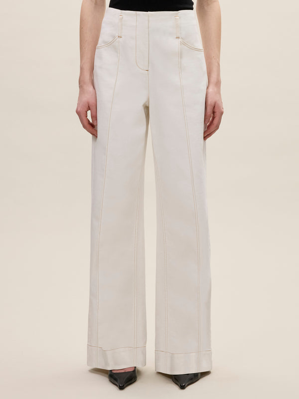Rebecca Taylor Cora Denim Pants