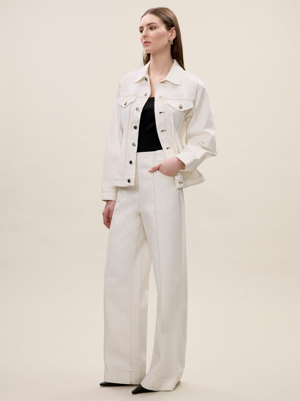 Rebecca Taylor Cora Denim Pants