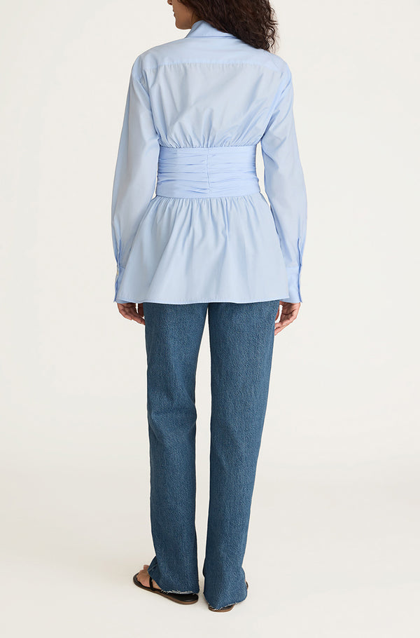 Rebecca Taylor Corseted Button Down