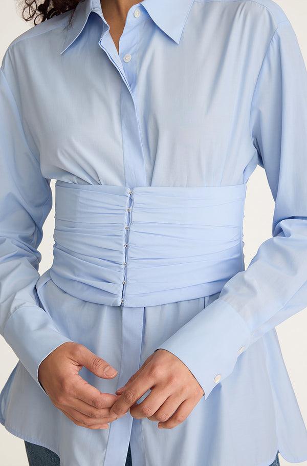 rebecca taylor Corseted Button Down