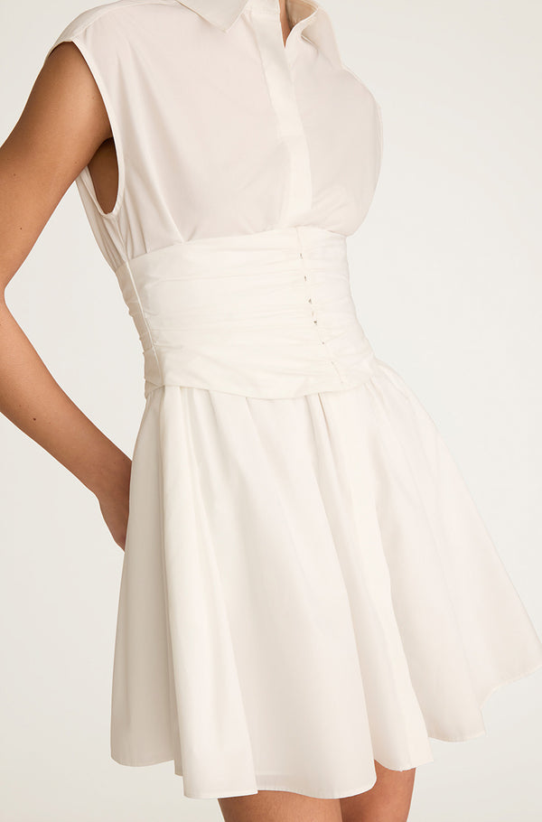 Rebecca Taylor Corseted Mini Dress