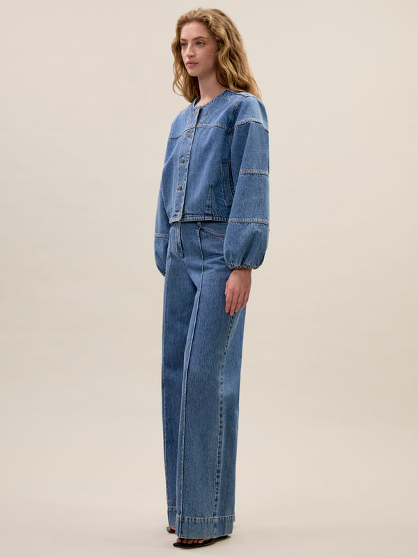 Rebecca Taylor Dax Denim Jacket