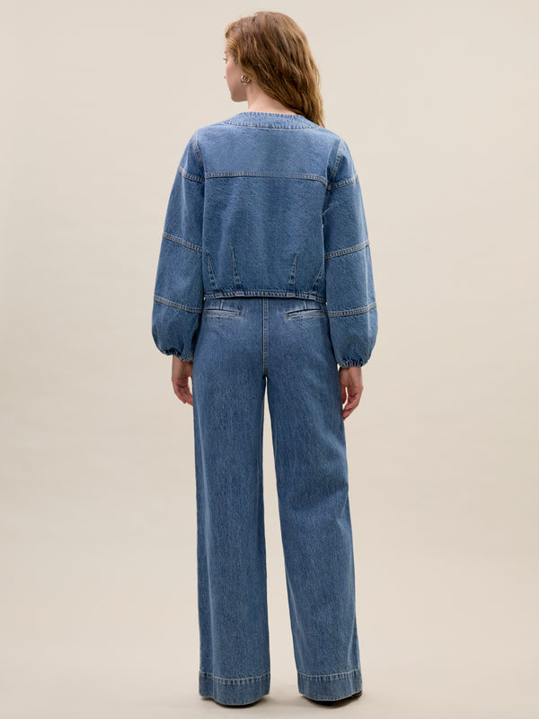 Rebecca Taylor Dax Denim Jacket