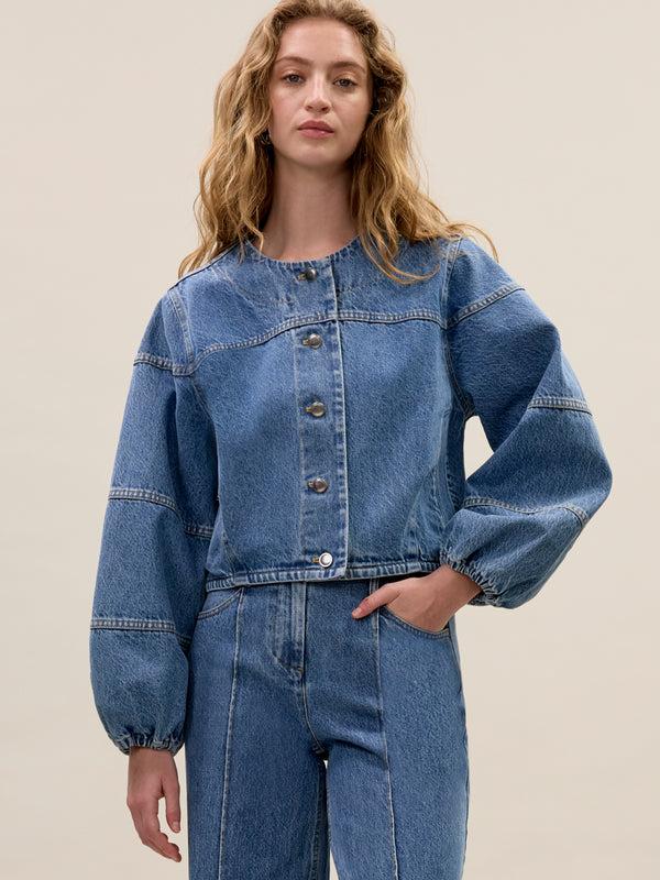 rebecca taylor Dax Denim Jacket
