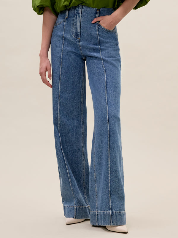 Rebecca Taylor Dax Denim Pant