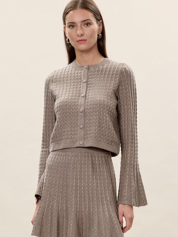 rebecca taylor Dorothy Cardigan