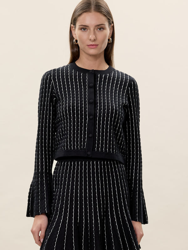 rebecca taylor Dorothy Cardigan