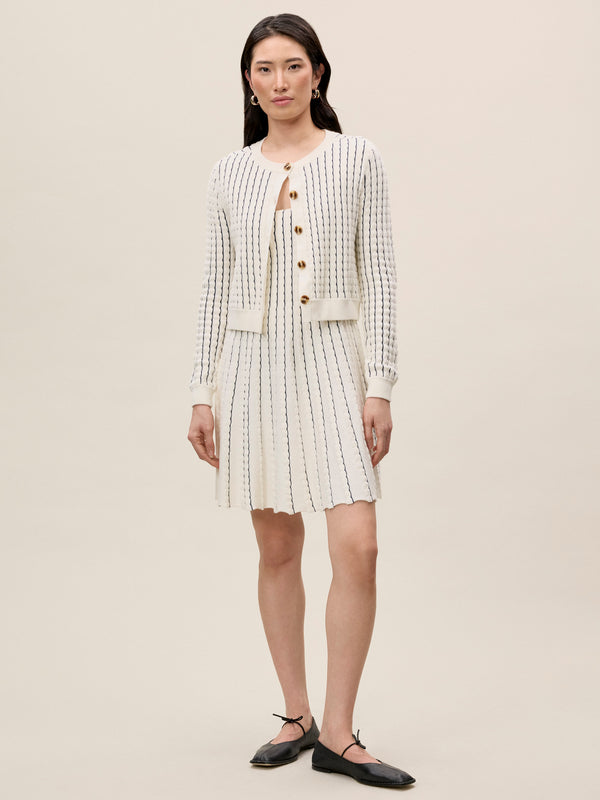 Rebecca Taylor Dorothy Knit Cardigan
