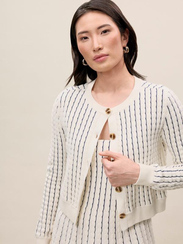 Rebecca Taylor Dorothy Knit Cardigan
